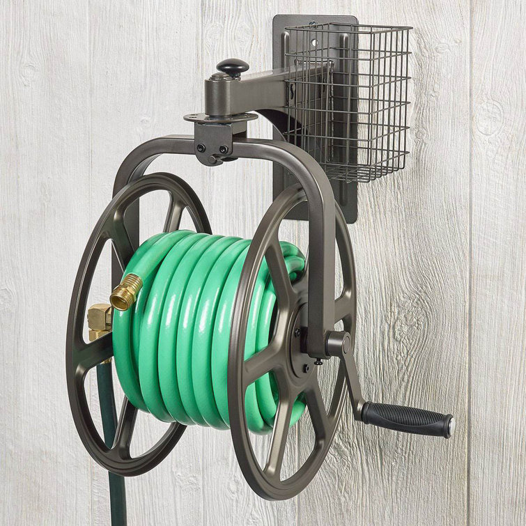 Wallmount hose reel gemplers